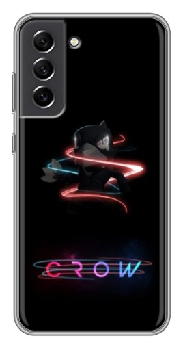 Чехол с картинкой "Brawl Crow" для Samsung Galaxy S21 FE