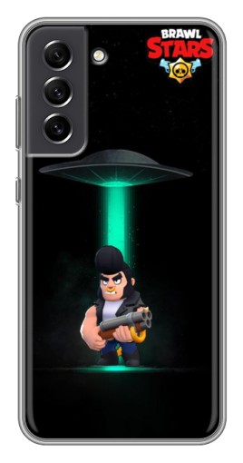 Чехол с печатью "Bull инопланетянин" для Samsung Galaxy S21 FE