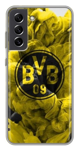 Силиконовый чехол с изображением "BVB 09" для Samsung Galaxy S21 FE