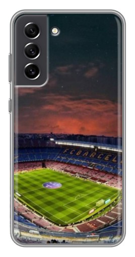 Чехол с печатью "Камп Ноу" для Samsung Galaxy S21 FE