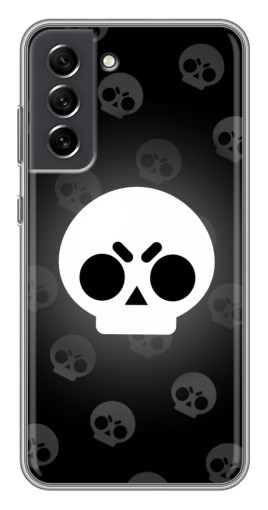 Чехол с печатью "Череп" для Samsung Galaxy S21 FE