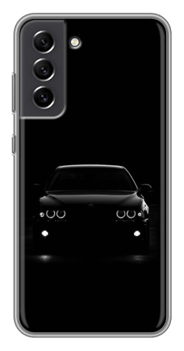 Чехол с принтом "Черный бумер" для Samsung Galaxy S21 FE