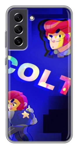 Чехол с картинкой "Colt шпион" для Samsung Galaxy S21 FE
