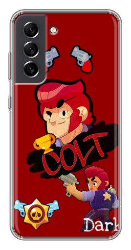 Чехол с печатью "Dark Colt" для Samsung Galaxy S21 FE