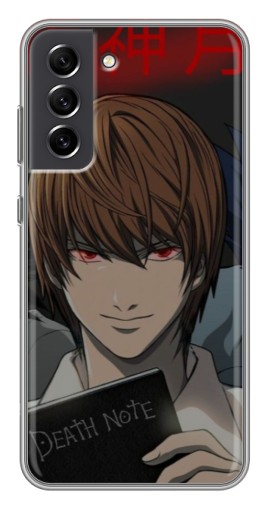 Чехол с картинкой "Death Note" для Samsung Galaxy S21 FE