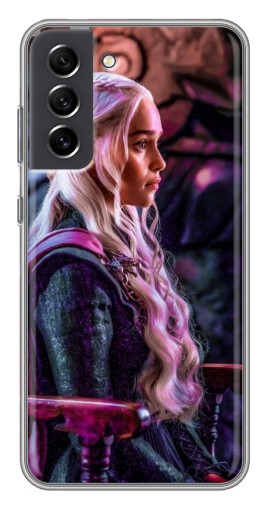 Чехол с печатью "Дейнерис" для Samsung Galaxy S21 FE