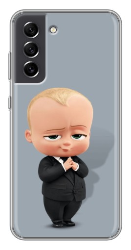 Чехол с печатью "Деловой ребенок" для Samsung Galaxy S21 FE