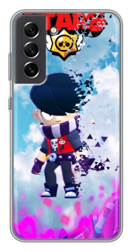 Чехол с печатью "Демо версия" для Samsung Galaxy S21 FE