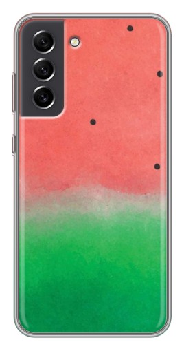 Чехол с печатью "Дизайн арбуза" для Samsung Galaxy S21 FE