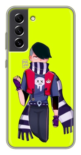Чехол с печатью "edgard brawl stars" для Samsung Galaxy S21 FE