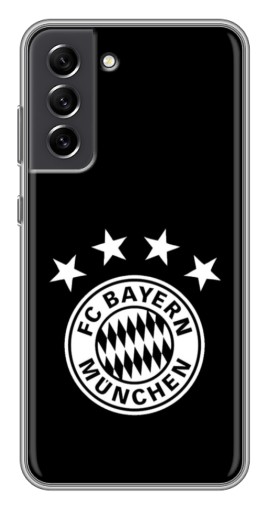 Силиконовый чехол с изображением "Эмблема Баварии" для Samsung Galaxy S21 FE