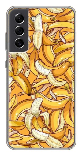 Чехол с принтом "Фон бананов" для Samsung Galaxy S21 FE