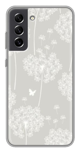 Чехол с принтом "Фон одуванчиков " для Samsung Galaxy S21 FE