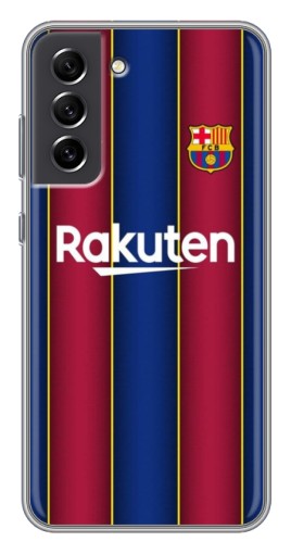 Чехол с принтом "Форма Барселоны" для Samsung Galaxy S21 FE