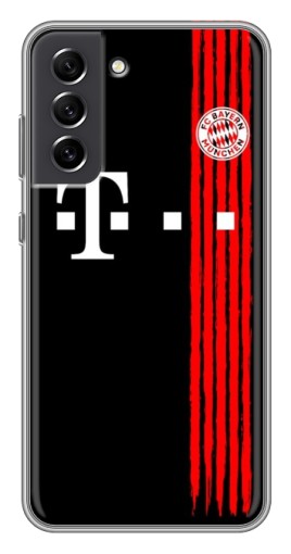 Чехол с принтом "Форма Баварии" для Samsung Galaxy S21 FE