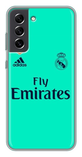 Чехол с принтом "Форма Реала" для Samsung Galaxy S21 FE