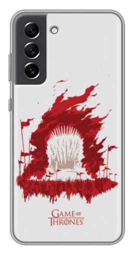 Чехол с печатью "Game Of Thrones" для Samsung Galaxy S21 FE