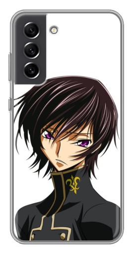 Чехол с печатью "Герой Аниме Лелуш" для Samsung Galaxy S21 FE