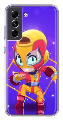 Чехол с печатью "Герой MAX" для Samsung Galaxy S21 FE