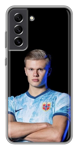 Чехол с картинкой "Холанд Норвежец" для Samsung Galaxy S21 FE