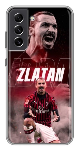 Чехол с принтом "Ибра Златан" для Samsung Galaxy S21 FE