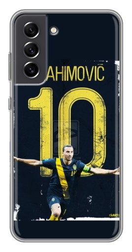 Чехол с печатью "Ибрагимович 10" для Samsung Galaxy S21 FE