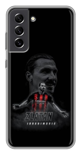 Чехол с принтом "Ибрагимович в Милане" для Samsung Galaxy S21 FE