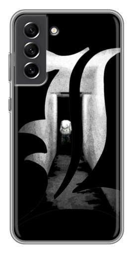 Силиконовый чехол с изображением "Инициали Лоулайта" для Samsung Galaxy S21 FE
