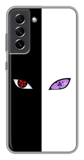 Чехол с принтом "Итачи глаза" для Samsung Galaxy S21 FE