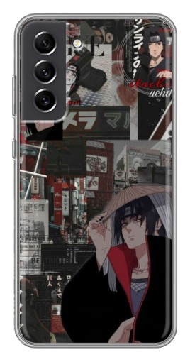 Чехол с печатью "Итачи комиксы" для Samsung Galaxy S21 FE