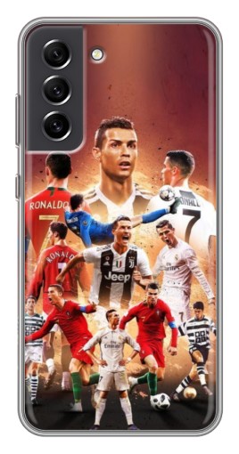 Чехол с принтом "Карьера Криштану" для Samsung Galaxy S21 FE