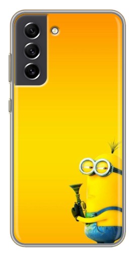 Чехол с печатью "Кевин Миньон" для Samsung Galaxy S21 FE