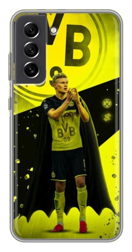 Силиконовый чехол с изображением "Холанд Кажан" для Samsung Galaxy S21 FE