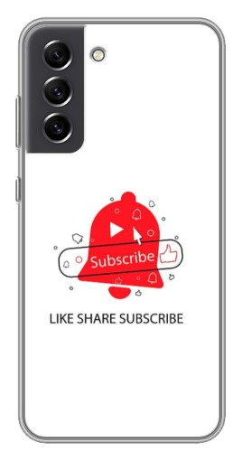 Чехол с картинкой "Колокольчик" для Samsung Galaxy S21 FE