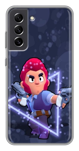 Чехол с картинкой "Кольт Бравл" для Samsung Galaxy S21 FE