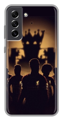 Чехол с принтом "Команда Ливерпуль" для Samsung Galaxy S21 FE