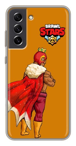 Чехол с картинкой "Король Эль Примо" для Samsung Galaxy S21 FE