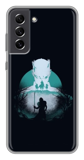 Чехол с картинкой "Король Ночи" для Samsung Galaxy S21 FE