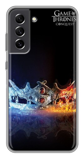 Чехол с принтом "Корона" для Samsung Galaxy S21 FE
