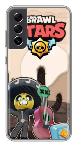 Чехол с картинкой "Ковбой ПОКО" для Samsung Galaxy S21 FE