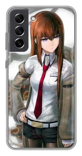 Чехол с печатью "Курису математик" для Samsung Galaxy S21 FE
