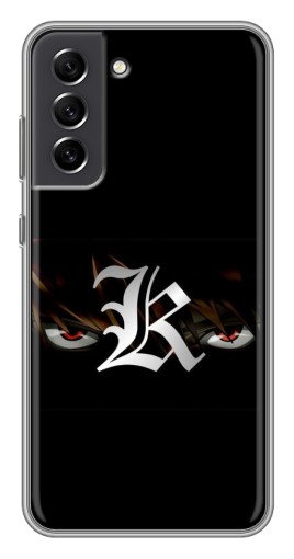 Чехол с печатью "L.K." для Samsung Galaxy S21 FE