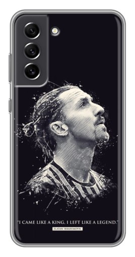 Чехол с принтом "Легенда Ибрагимович" для Samsung Galaxy S21 FE