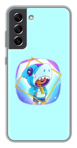 Чехол с принтом "Леон Акула" для Samsung Galaxy S21 FE