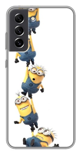 Чехол с печатью "Лесенка" для Samsung Galaxy S21 FE