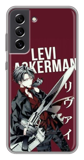 Чехол с печатью "levi Ackerman" для Samsung Galaxy S21 FE