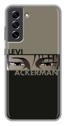 Чехол с печатью "Levi Anime" для Samsung Galaxy S21 FE