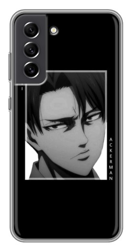 Чехол с печатью "Леви в рамке" для Samsung Galaxy S21 FE