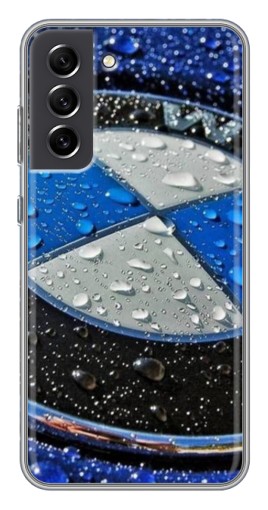 Чехол с печатью "Лого BMW" для Samsung Galaxy S21 FE