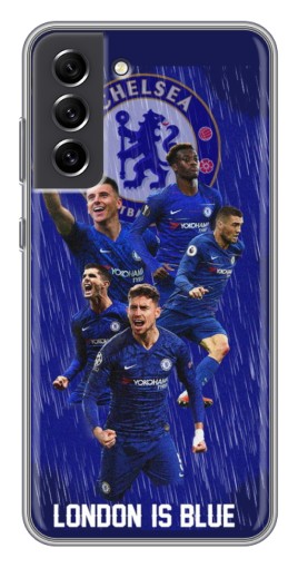Чехол с принтом "London is Blue" для Samsung Galaxy S21 FE